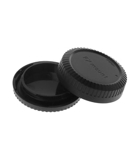 Fujifilm FX İçin Body ve Lens Arka Kapağı