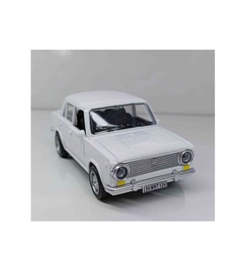 Birlik Murat 124 Beyaz Çek / Bırak Sesli Işıklı Metal Model