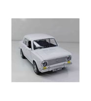 Birlik Murat 124 Beyaz Çek / Bırak Sesli Işıklı Metal Model