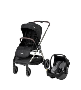 Kanz v-Go2 Travel Sistem Bebek Arabası Siyah (Standart)