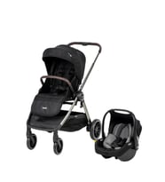 Kanz v-Go2 Travel Sistem Bebek Arabası Siyah (Standart)