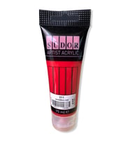 SÜDOR MA075-311 AKRİLİK BOYA 75 ML VERMİYON KIRMIZI