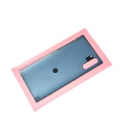 Samsung Galaxy Note 10 Uyumlu Arka Kapak Batarya Kapağı (Beyaz)
