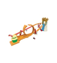 Hot Wheels Super Mario Bros. Filmi Mario Kart Kong Ormanı Yarış Pisti Hmk49