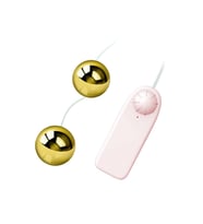 OdinsShop Golden Ball Kumandalı Titreşim Topları