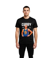 Erkek Basketbol Sporcusu Baskılı Tişört Şef Yemeği Slogan Retro Tasarım Rahat Kesim Günlük Modern