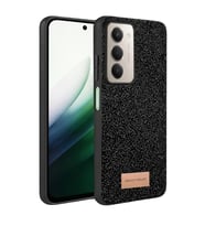 Onegif Xiaomi Redmi 15 4g Bright Simli Kapak - Siyah