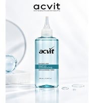Acvit Glikolik Asitli Cilt Temizleme Toniği Leke Karşıtı, Ton Eşitleyici, Arındırıcı 200 ML