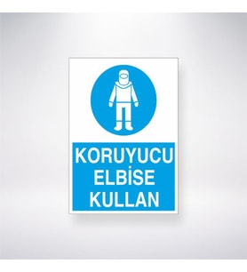 Koruyucu Elbise Kullan