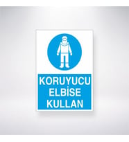 Koruyucu Elbise Kullan