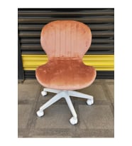 ÇOCUK KOLTUĞU YAPRAK SERİSİ BEYAZ AYAK (Pembe)