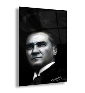 Atatürk Cam Tablo