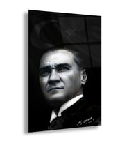 Atatürk Cam Tablo
