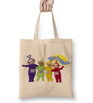 The Teletubbies 04 Bez Çanta Uzun Saplı