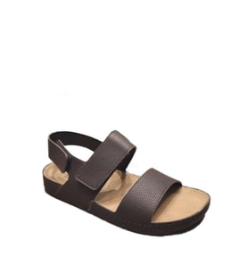 Ceyo 9964-9 Anatomik Taban Erkek Sandalet Kahve 40-45 (Kahverengi)