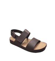 Ceyo 9964-9 Anatomik Taban Erkek Sandalet Kahve 40-45 (Kahverengi)