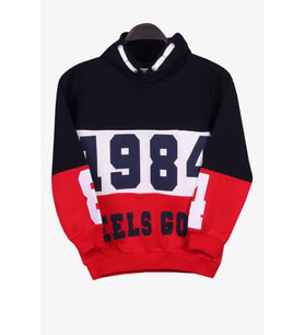 Breeze Erkek Çocuk Sweatshirt Baskılı 8-14 Yaş, Lacivert