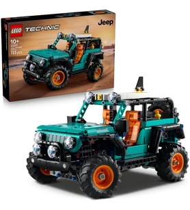 LEGO 42227 Technic™ Jeep® Wrangler Rubicon Suv