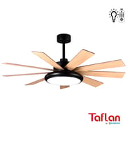 Kaşkar-Taflan F60100 Uzaktan Kumandalı Lambalı Tavan Vantilatörü