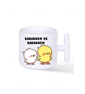 Babannemde Babannem t kulp Kupa Bardak