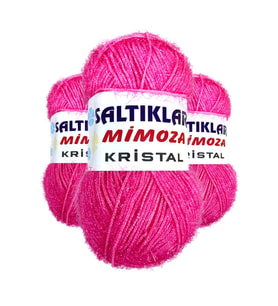 3 Adet Mimoza Kristal Işıltılı Şal Patik Yelek İpi 16 (Çok Renkli)