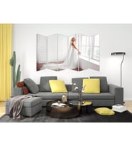 GELİNLİK KADIN MDF TABLO-1083 MODEL-B