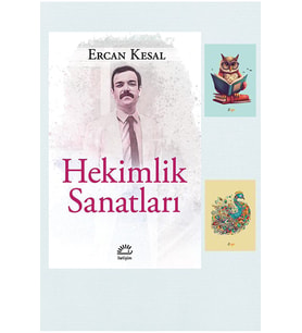Hekimlik Sanatları - Ercan Kesal Kitapları - 9789750535055 (2 NOT DEFTERLİ) (Renksiz)
