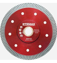Rtrmax REP115 Çarpraz Diş Elmas Testere Kesici Disk 115x22Mm