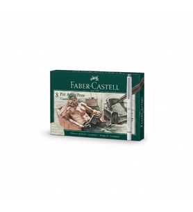FABER 8 PİTT ARTİST PENS CLASSİC