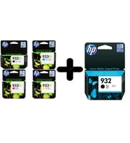 Hp 932XL/Hp 933XL + 932 Kartuş Paketi