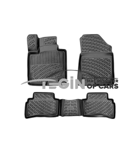 Kia Sportage Elegance Konfor/Cool Paket/Prestige 3D Havuzlu Paspas 2023 Siyah