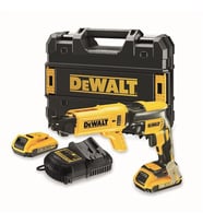 Dewalt DCF620D2K-QW 18V/2.0 Ah Li-Ion Profesyonel Alçıpan Vidalama (Mavi)
