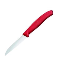 Victorinox Soyma Bıçağı 8cm Testere Ağızlı Kırmızı