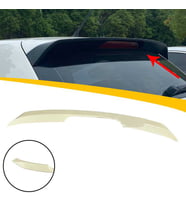 Vw Polo Mk5 R Spoiler Parlak Siyah Spoyler Plastik İthal 2009-2017