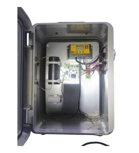 bluebee EC09 giriş12V Çıkış15000V 7.8joule Panolu Elektrikli Çit Cihazı Pro Set