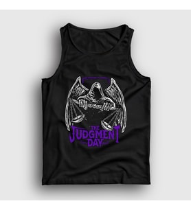 Presmono Unisex Siyah Logo Wwe Güreş The Judgment Day Atlet 511613tt