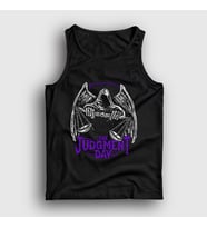Presmono Unisex Siyah Logo Wwe Güreş The Judgment Day Atlet 511613tt