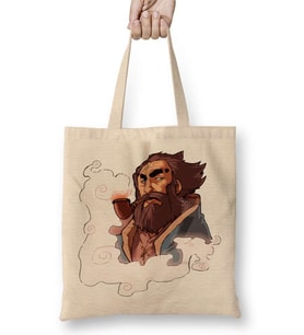 Dota 2 Kunkka Bez Çanta Uzun Saplı