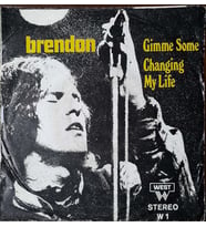 Brendon Gimme Some 45lik Plak (Karışık)