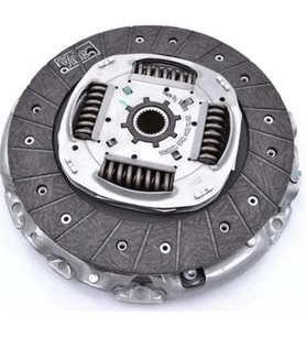 Volkswagen Passat 1994-2005 Skoda Superb 1994-2005 Debriyaj Seti Rulmanli 240X23 3000387001