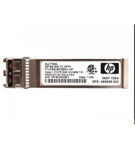HP 8G SW FC SFP+ AJ718A Modül