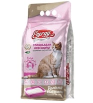Pet Food Energy SUPER PREMIUM  Bentonit Kedi Kumu Pudra Kokulu 5 Lt