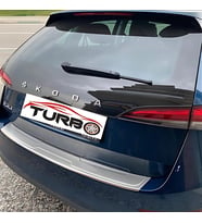 Skoda Scala Arka Tampon Eşiği - Krom  2020 ve Sonrası, HB