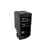 Lexmark CS720-74C5SM0 Kırmızı Toner Yüksek Kapasiteli