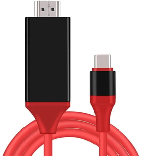 Mindorlen Usb C - Kablosu 1,8 M 4K, Adaptörü Pro, Air, Chromebook, Surface Book, S20 S22 Daha Fazla