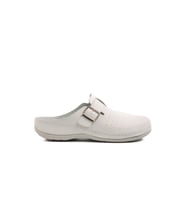 Beyaz Anatomik Erkek Sabo Terlik 52.002 M (Beyaz)