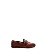 FAST STEP Hakiki Deri Erkek Casual Ayakkabı 585MA204 (Taba)