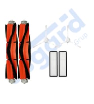 Dreame F9 PRO Uyumlu 2 Ana Fırça 2 Yan Fırça 2 Filtre PKT-iasgf0000264