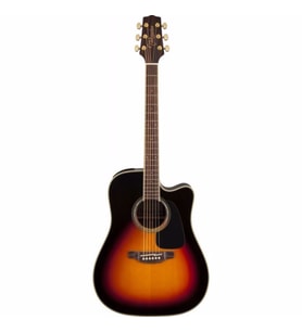 Takamine GD51CE-BSB GLS TP44-TD Elektro Akustik Gitar