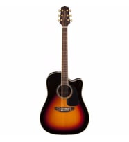 Takamine GD51CE-BSB GLS TP44-TD Elektro Akustik Gitar